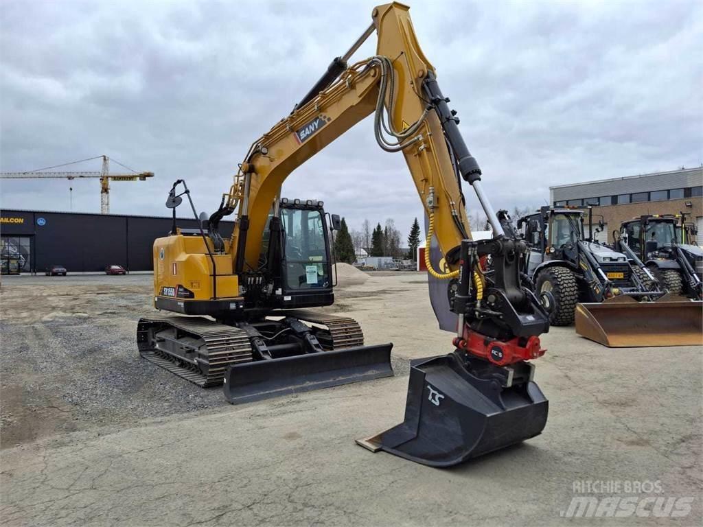 Sany SY155U Crawler excavators