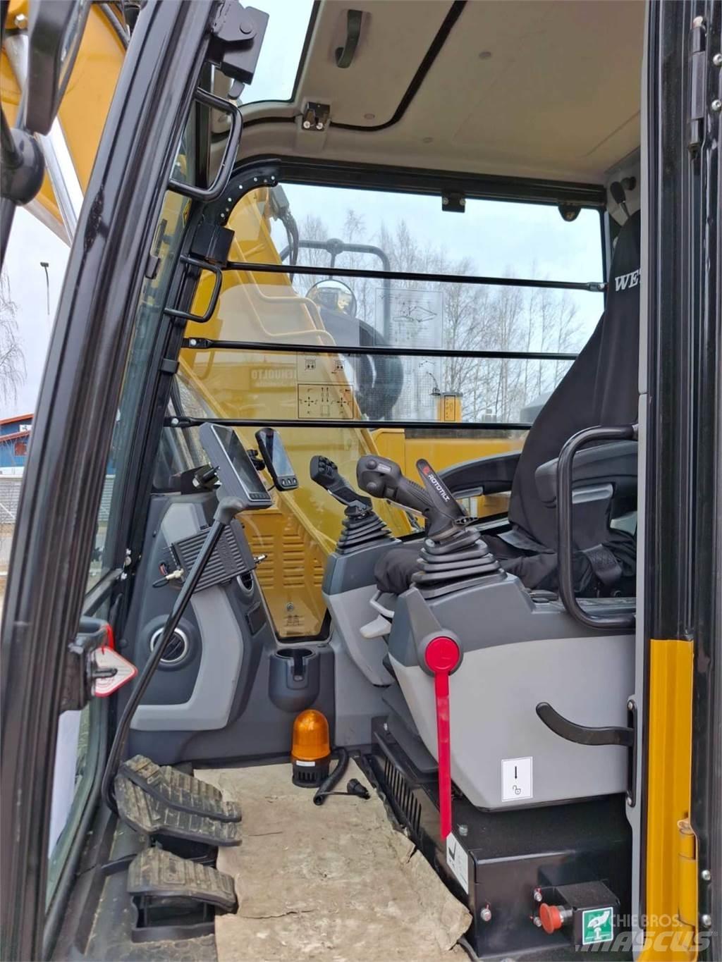 Sany SY155U Crawler excavators