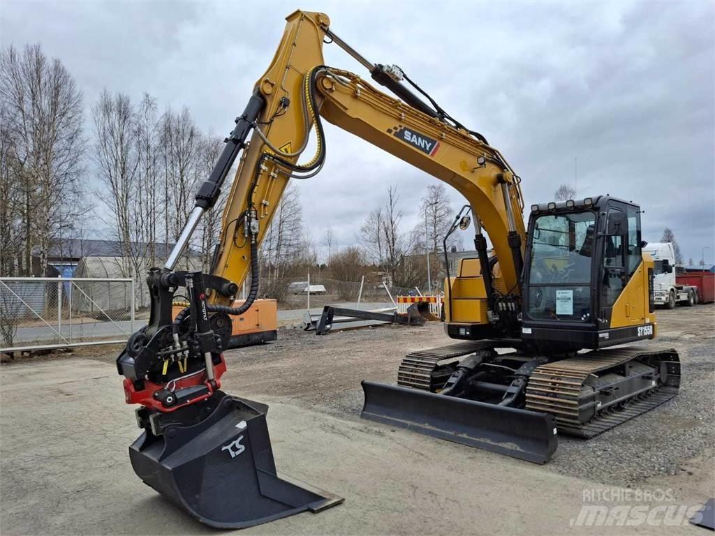 Sany SY155U Crawler excavators