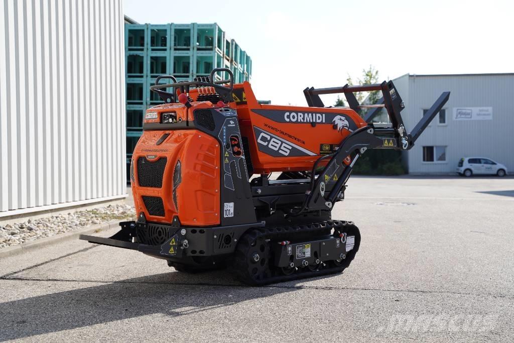 Cormidi C85 Site dumpers