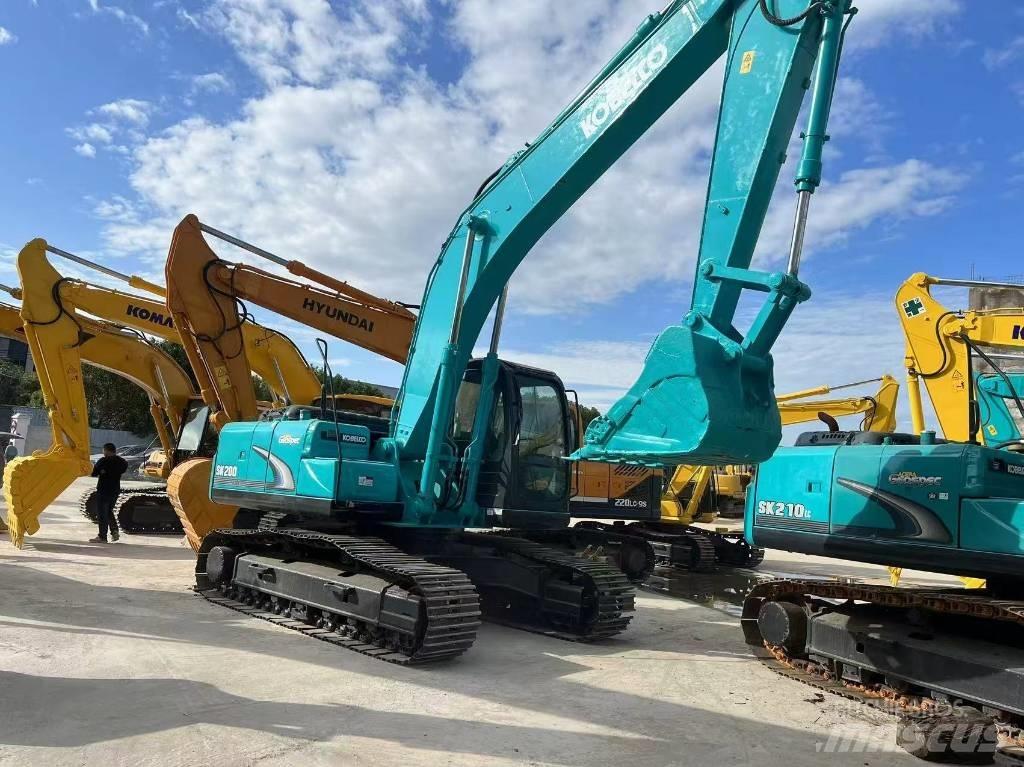 Kobelco SK 200-8 Crawler excavators