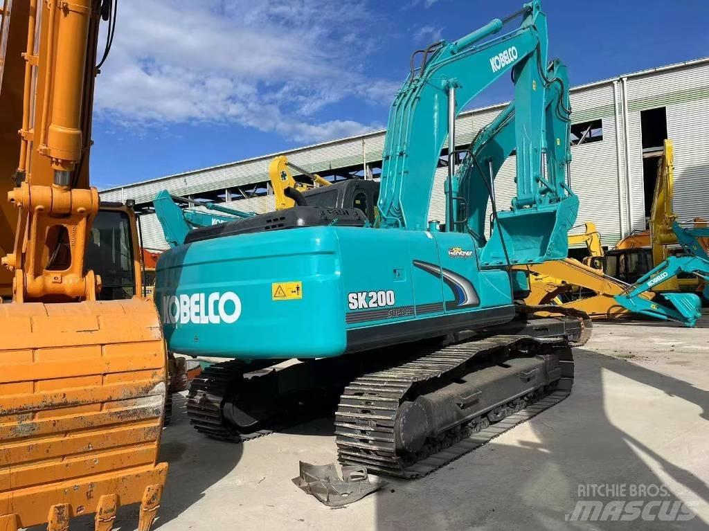 Kobelco SK 200-8 Crawler excavators