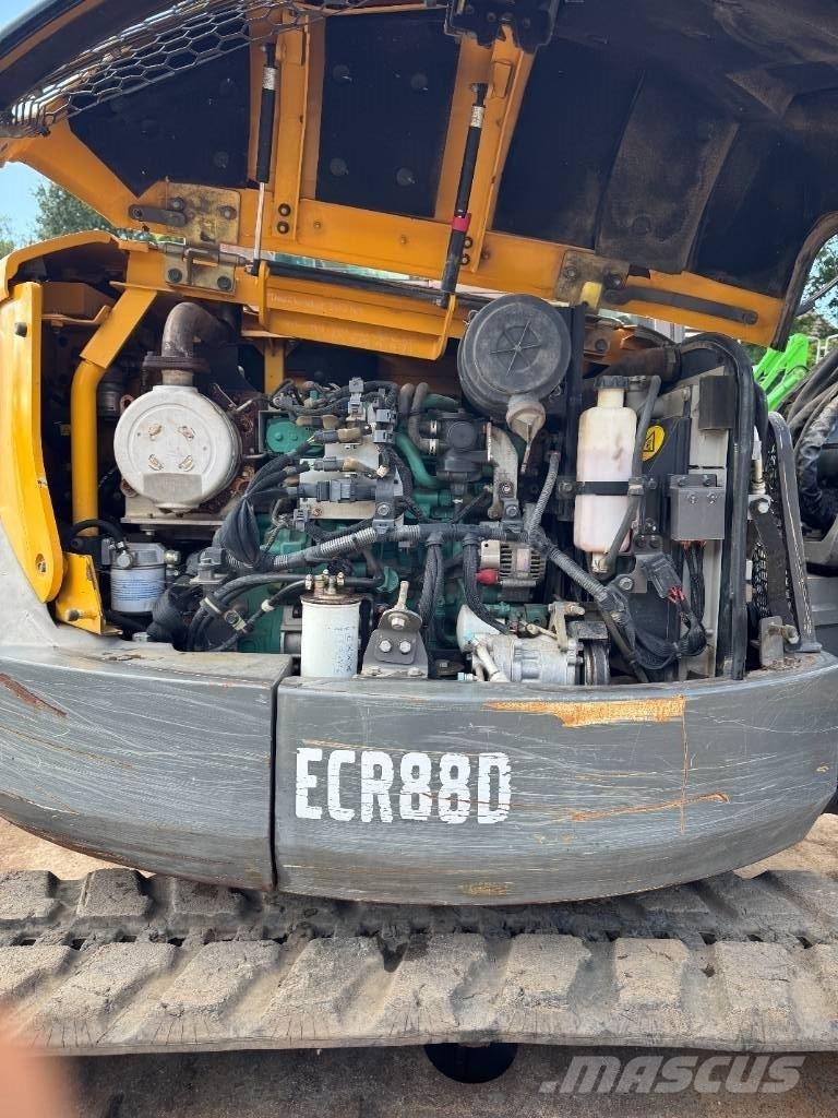 Volvo ECR 88 D Midi excavators  7t - 12t