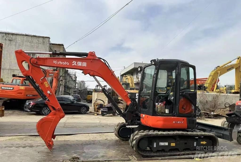 Kubota KX 163 Crawler excavators