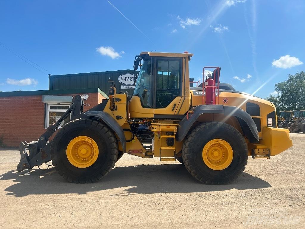 Volvo L110H L/Boom Wheel loaders