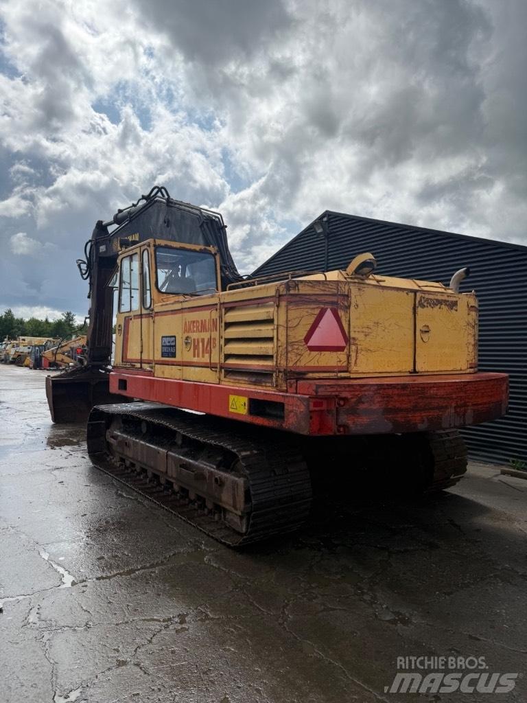 Åkerman H 14 B Crawler excavators