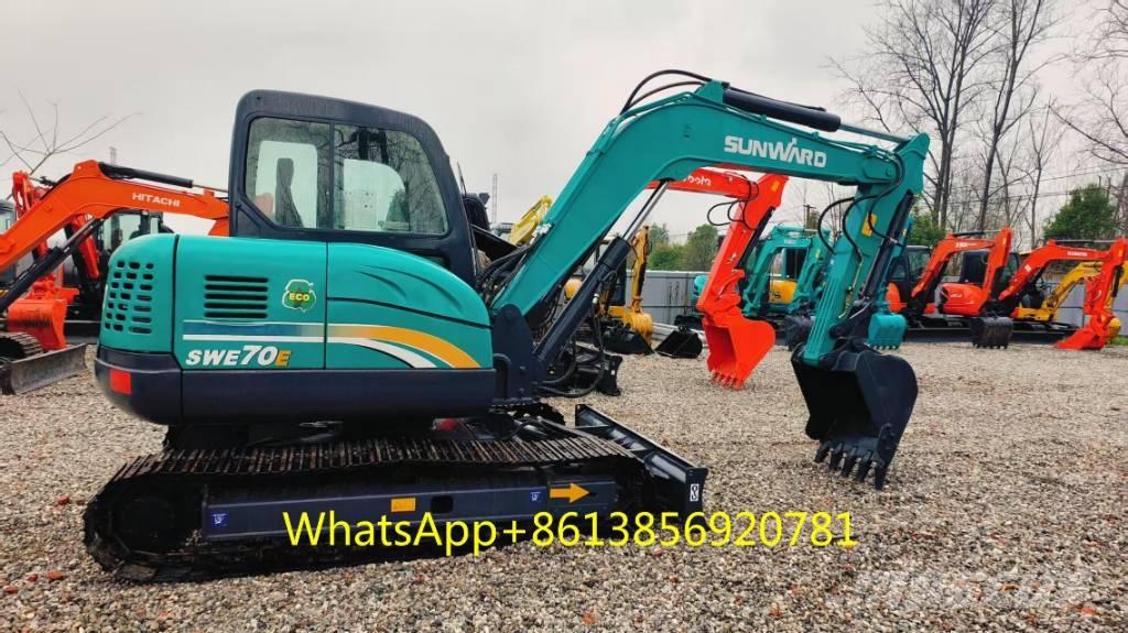 Sunward SWE 70 Mini excavators < 7t (Mini diggers)