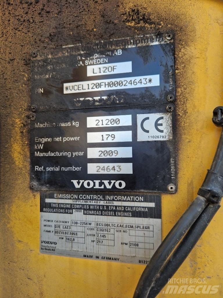 Volvo L 120 F Wheel loaders
