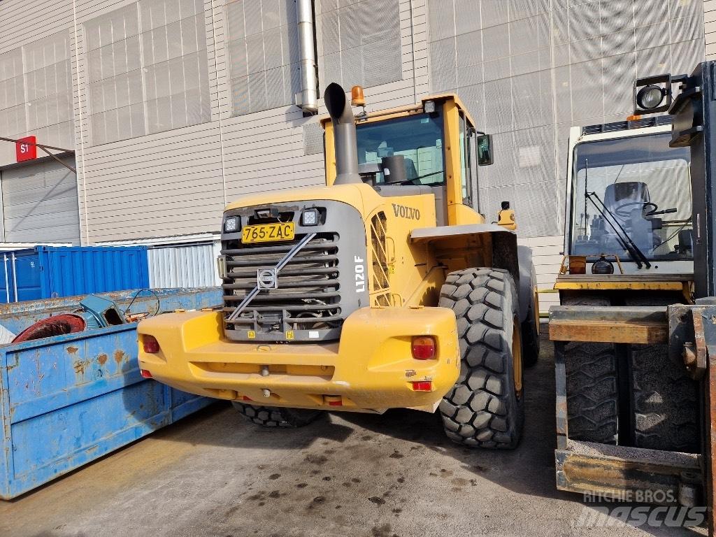 Volvo L 120 F Wheel loaders
