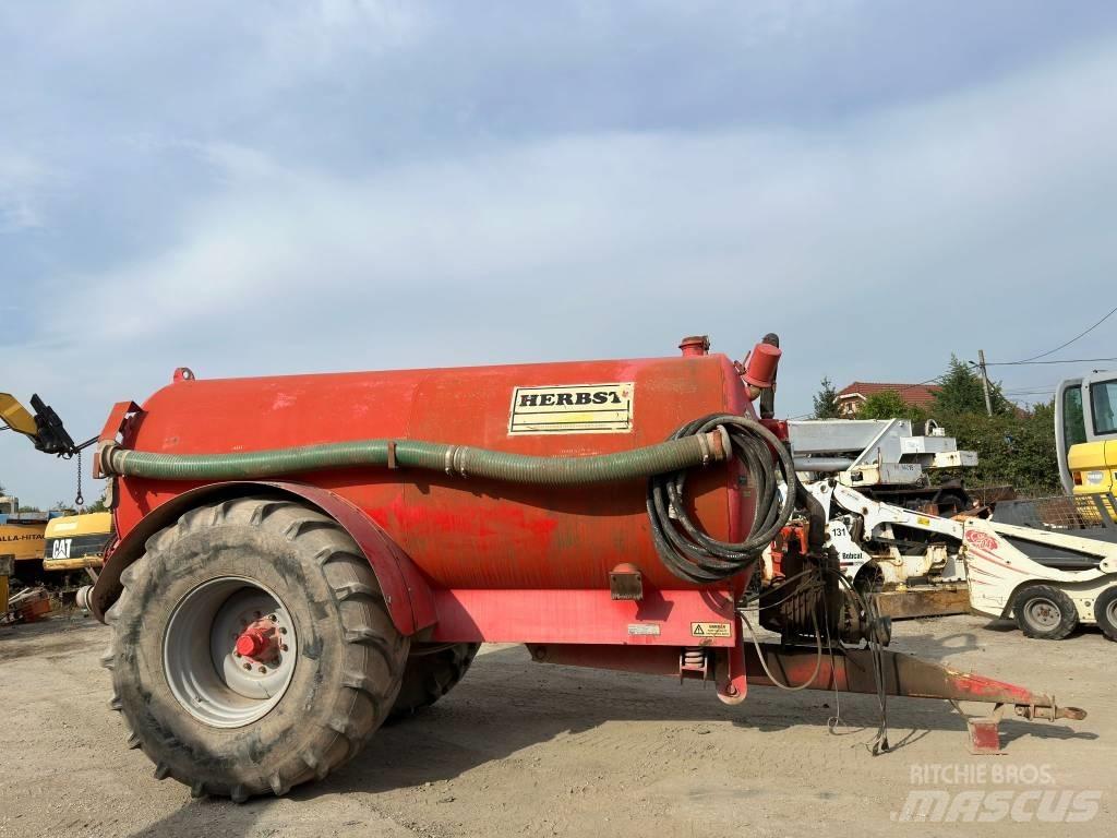 Herbst T2000R Slurry tankers