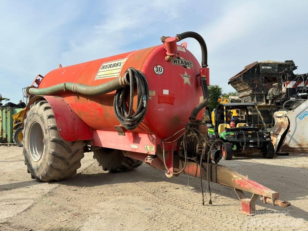 Herbst T2000R Slurry tankers