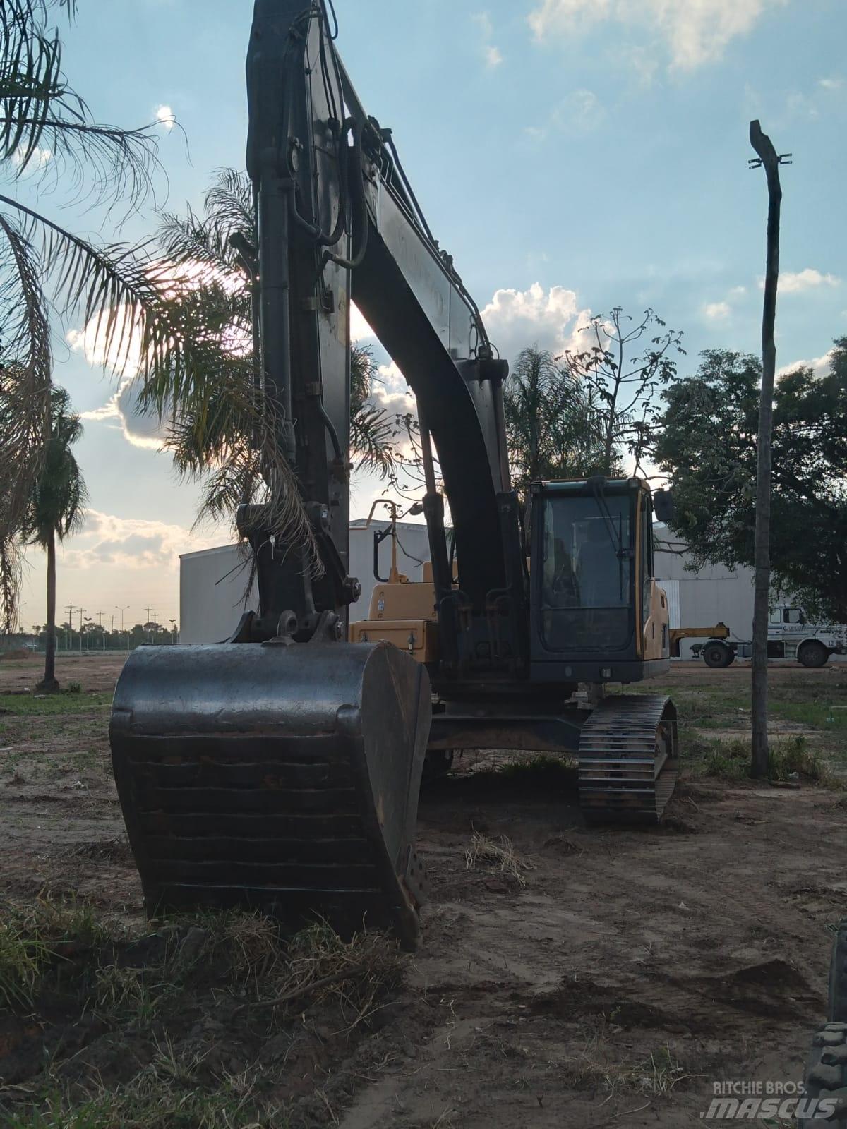 Volvo EC 250 D L Crawler excavators