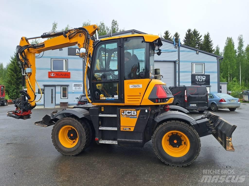 JCB Hydradig 110 W Wheeled excavators