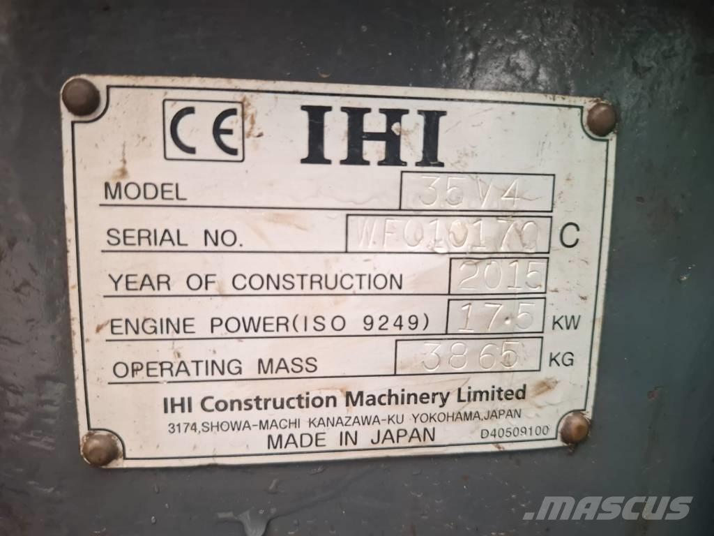 IHI 35 V4 Mini excavators < 7t (Mini diggers)