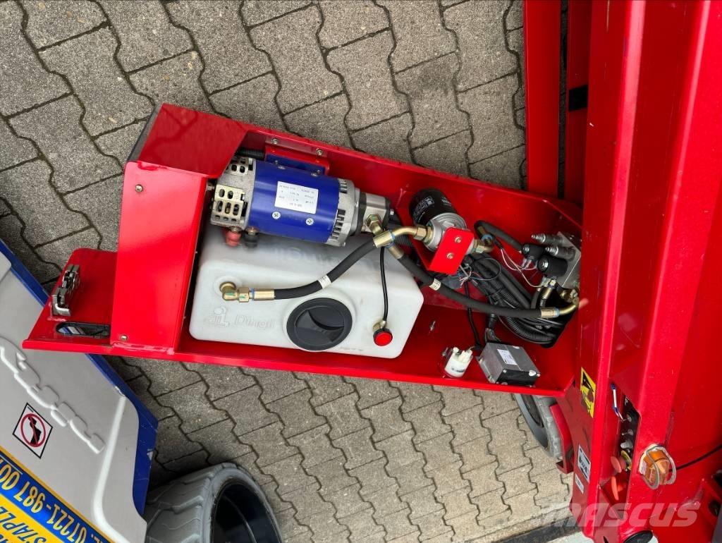 Magni ES1412E Scissor lifts