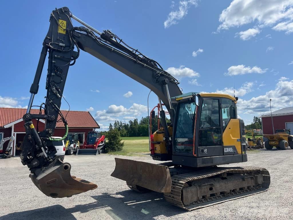 Volvo ECR 145 EL Crawler excavators