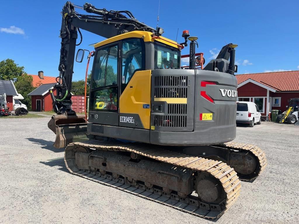 Volvo ECR 145 EL Crawler excavators