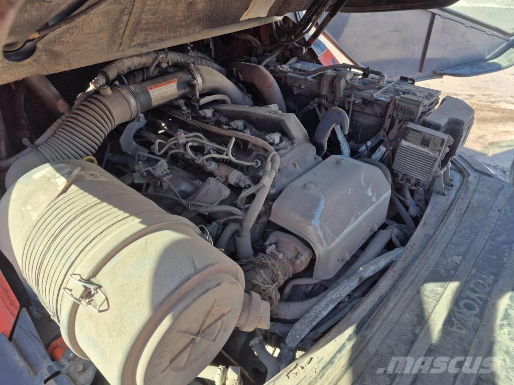 Toyota 8 FD 40 U Forklift trucks - others