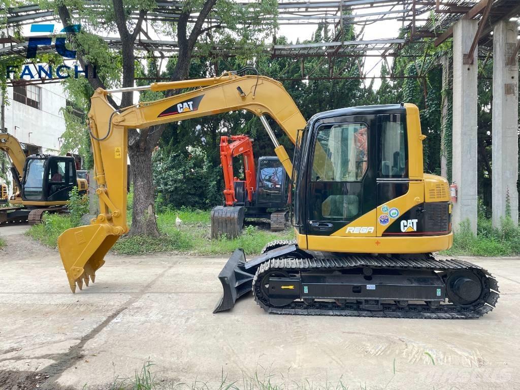 CAT 308 C Crawler excavators