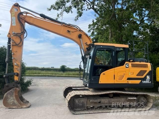 Hyundai HX140LC Crawler excavators