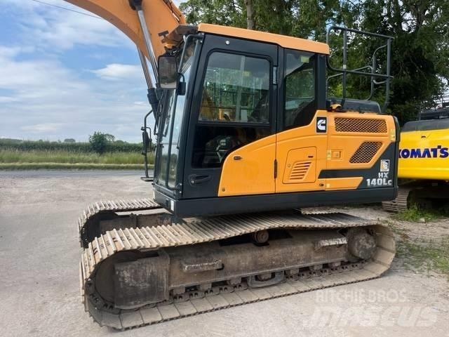 Hyundai HX140LC Crawler excavators