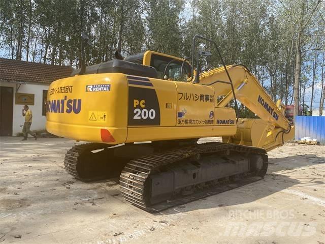Komatsu PC200-8 Crawler excavators