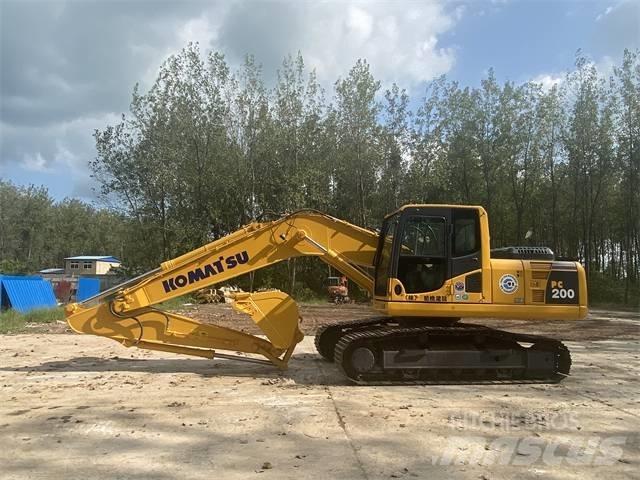 Komatsu PC200-8 Crawler excavators