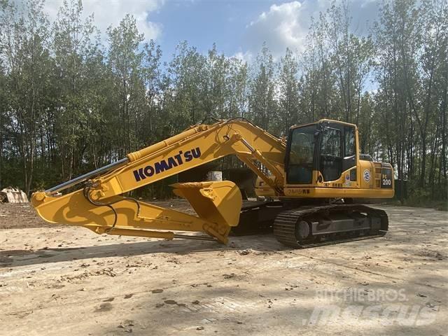 Komatsu PC200-8 Crawler excavators