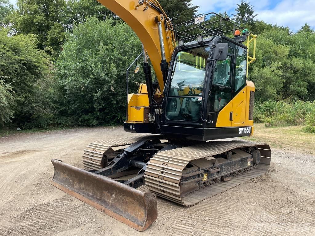 Sany SY 155 U Crawler excavators