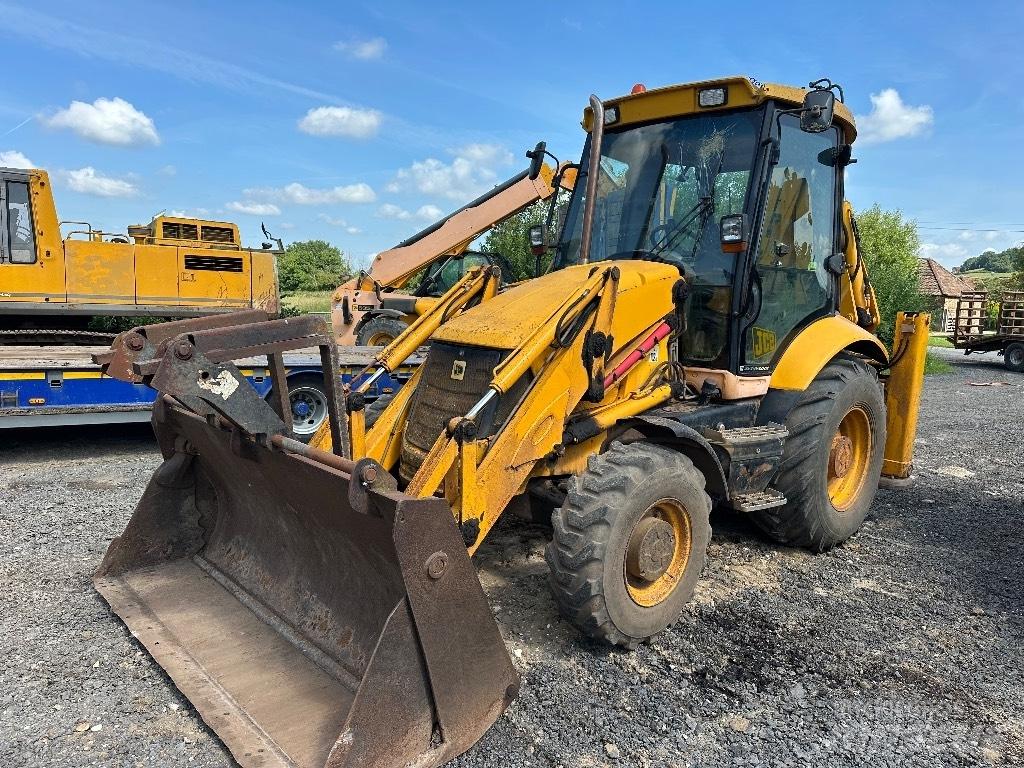 JCB 3 CX Backhoe loaders