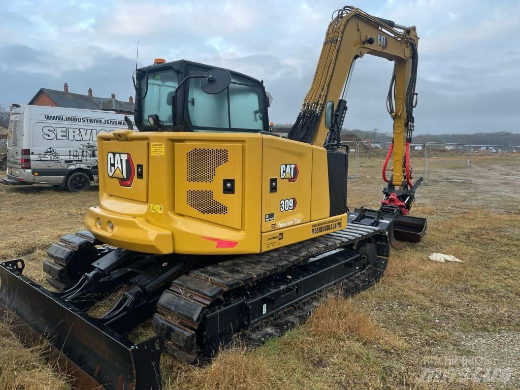 CAT 309 Midi excavators  7t - 12t