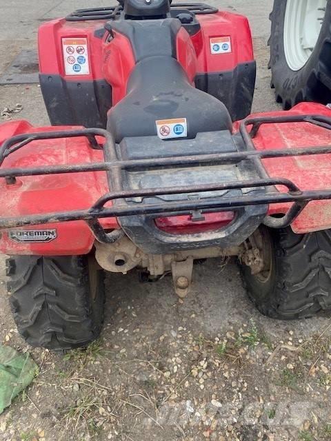 Honda TRX420FA2 ATVs