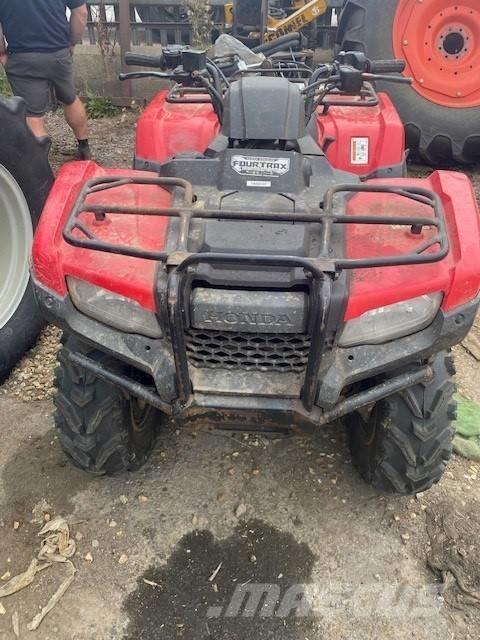 Honda TRX420FA2 ATVs
