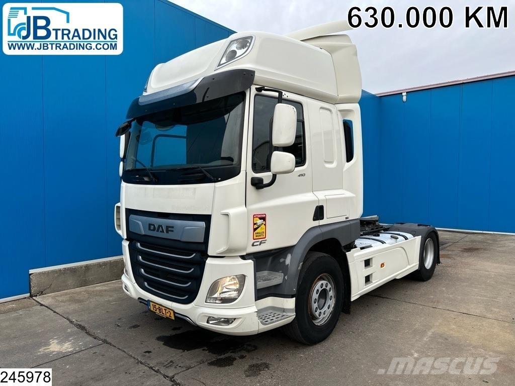 DAF CF 410 EURO 6 Tractor Units
