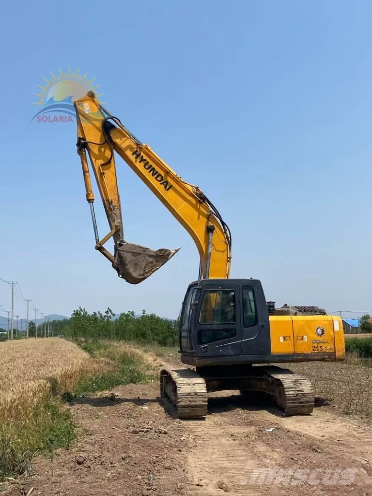 Hyundai Robex 215-7 Crawler excavators