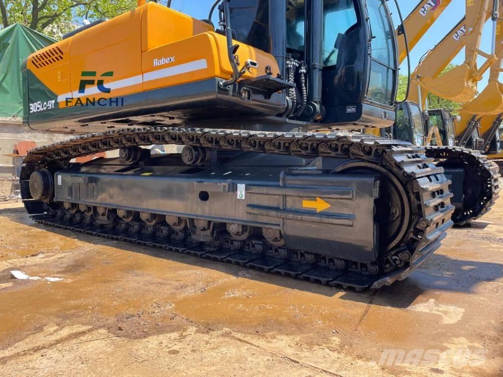 Hyundai 305lc-9t Crawler excavators