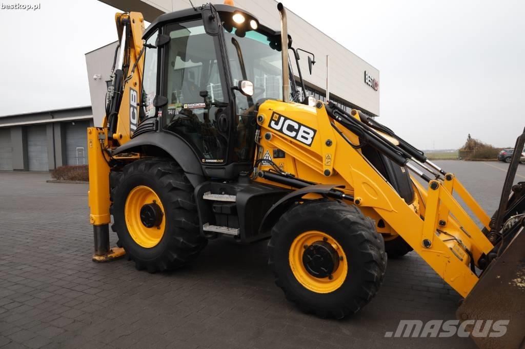 JCB 3 CX Backhoe loaders
