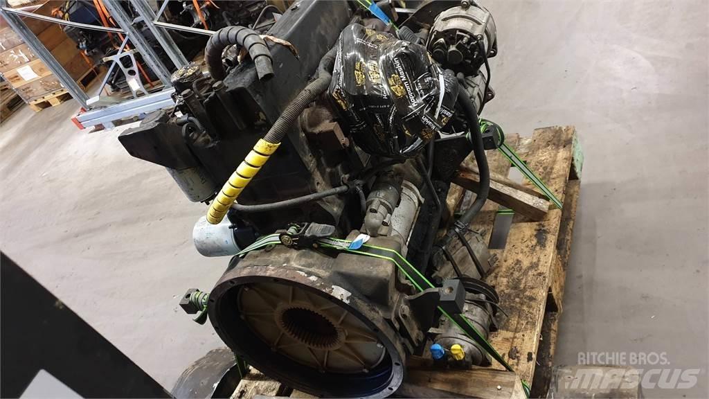 Sisu 49 EWA Engines