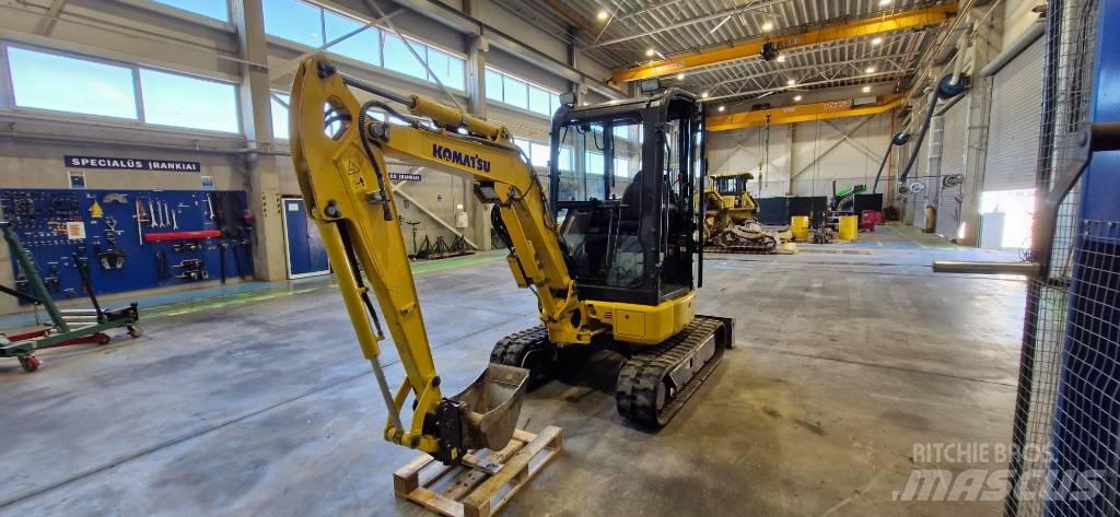 Komatsu PC 26 MR Mini excavators < 7t (Mini diggers)