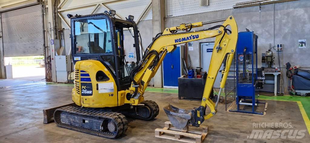 Komatsu PC 26 MR Mini excavators < 7t (Mini diggers)