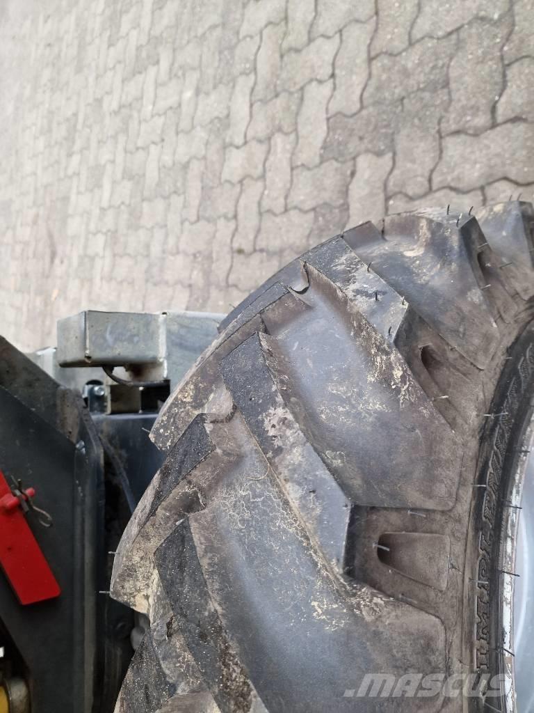 Wacker Neuson 1501 Site dumpers