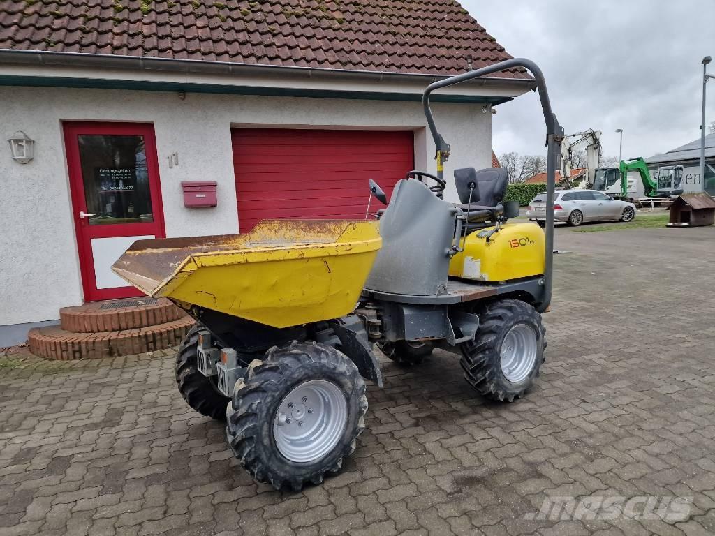 Wacker Neuson 1501 Site dumpers