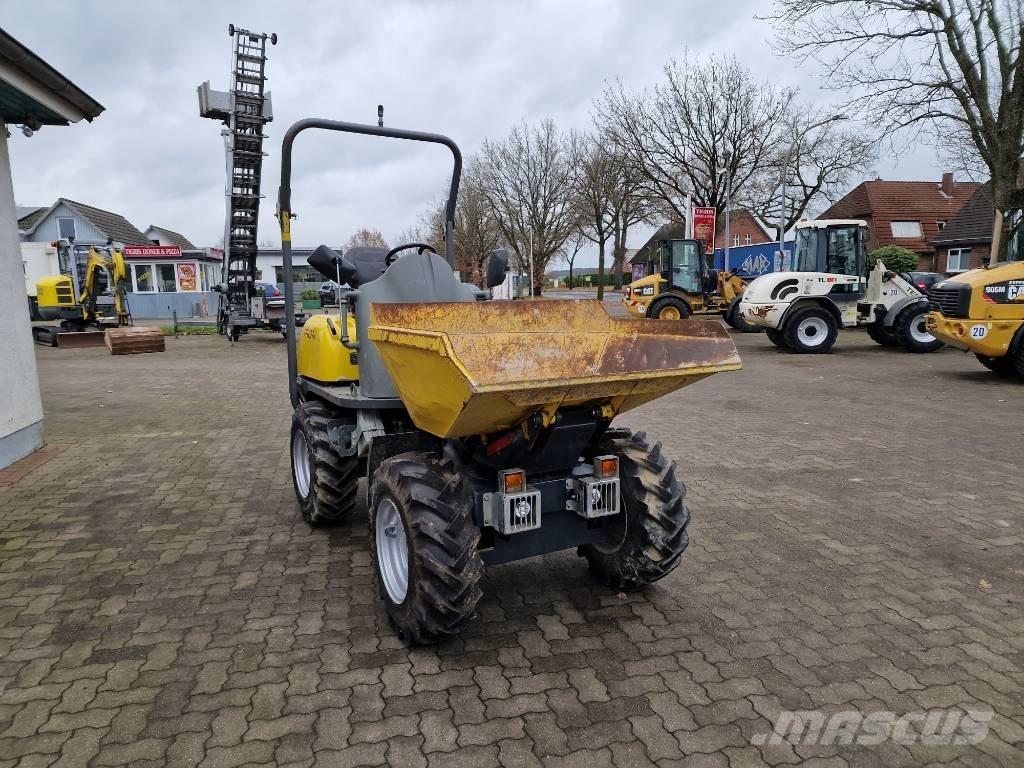Wacker Neuson 1501 Site dumpers