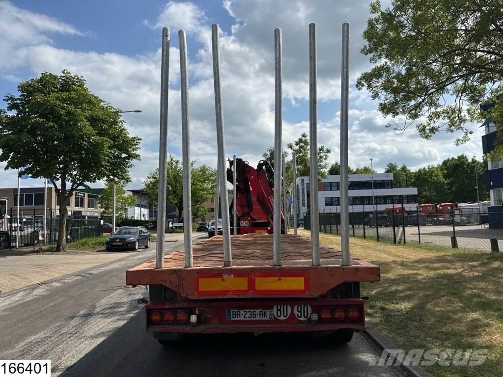Diebolt autonoom Timber trailers