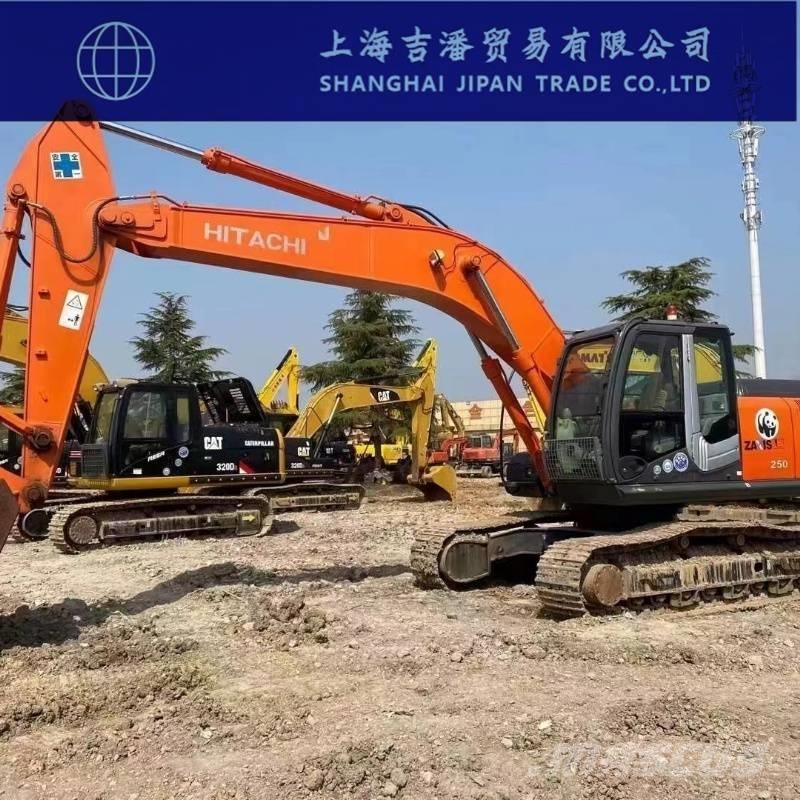 Hitachi ZX 250 Crawler excavators