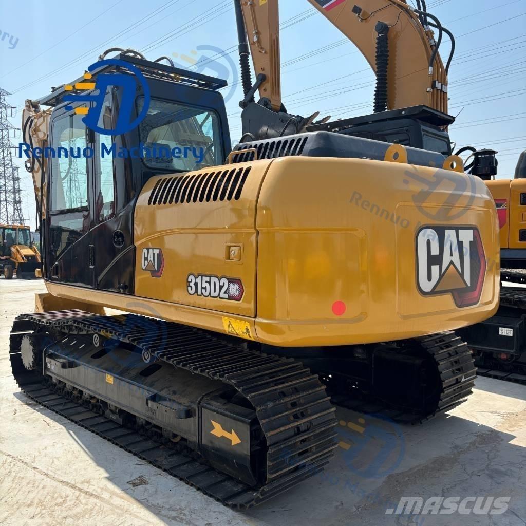 CAT 315 D2GC Midi excavators  7t - 12t