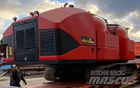 Allu PF 7+7 Piling rigs