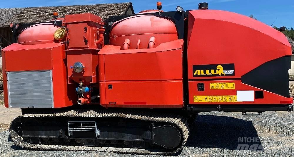 Allu PF 7+7 Piling rigs