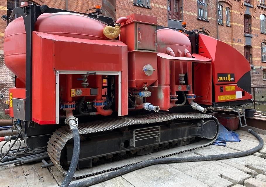 Allu PF 7+7 Piling rigs