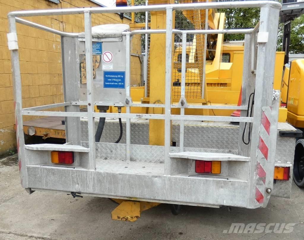 Wumag WT 260 Truck & Van mounted aerial platforms
